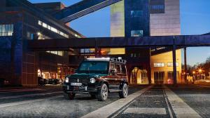 Mercedes-AMG G63 VR6 Plus ERV Mission by Brabus Invicto 2020 года 